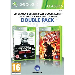 Tom Clancy’s Splinter Cell: Double Agent + Tom Clancy’s Rainbow Six: Vegas - XBOX 360