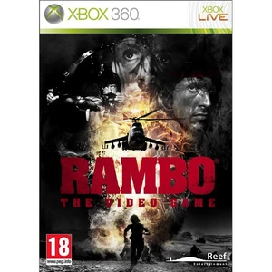 Rambo: The Video Game - XBOX 360