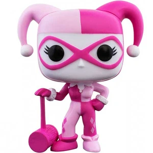 POP! Heroes: Harley Quinn Breast Cancer Awareness (DC)