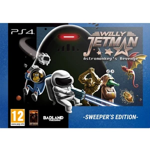 Willy Jetman: Astromonkey’s Revenge (Sweeper Edition) - PS4