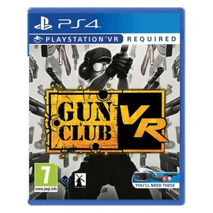 Gun Club VR - PS4