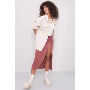 BSL Women´s brick skirt with a slit