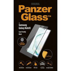 Temperált védőüveg PanzerGlass Case Friendly Samsung Galaxy Note 10 - N970F, fekete