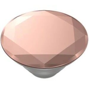 PopSockets univerzális tartó PopGrip Metallic Diamond Rose Gold