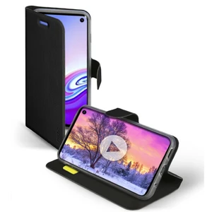 SBS Book Sense Case for Samsung Galaxy S10e - G970F, fekete