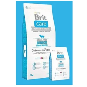 Brit Care Grain-free Junior Salmon&Potato 3kg