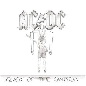 AC/DC Flick Of The Switch (LP) Reissue