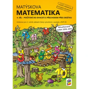 Matýskova matematika 4. díl Počítání do dvaceti s přechodem přes desítku