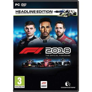 F1 2018: The Official Videogame (Headline Edition) - PC