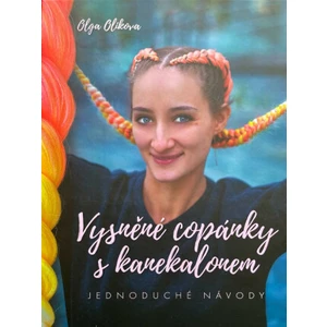 Vysněné copánky s kanekalonem - Jednoduché návody - Olikova Olga