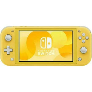 Nintendo Switch Lite, sárga