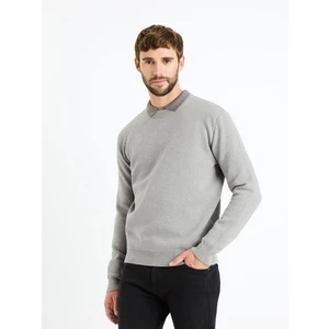 Celio Plain Sweater Beclo - Men