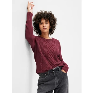 GAP Knitted sweater with pattern - Women