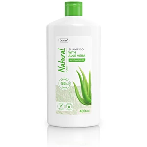 Dr. Max Natural Shampoo with Aloe Vera 400 ml