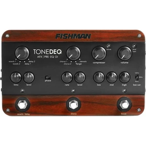 Fishman ToneDEQ Preamplificador/Amplificador de guitarra