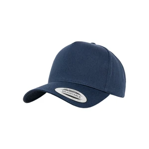 5-Panel Curved Classic Snapback Navy