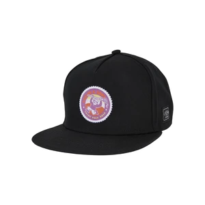 Coloured hood P Cap black