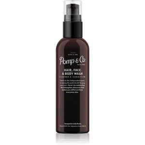 Pomp & Co Hair and Body Wash sprchový gel a šampon 2 v 1 200 ml