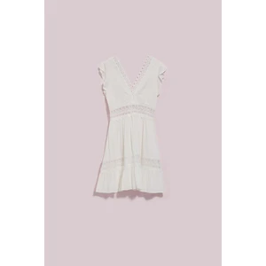 LADY'S DRESS L-SU-4045 WHITE