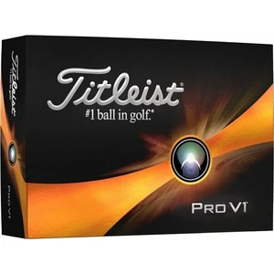 Titleist Pro V1 2023 White RCT RCT Minge de golf