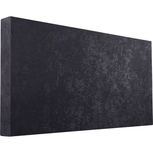 Mega Acoustic Fiberstandard120 Black Panneau de bois absorbant