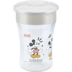 NUK Magic Cup hrnek s víčkem Mickey Mouse 230 ml