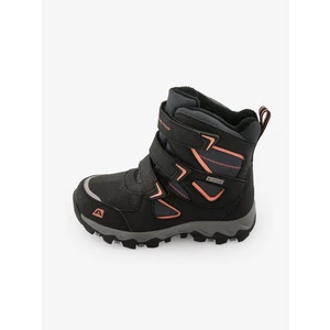 Children's winter shoes ALPINE PRO ROGIO black