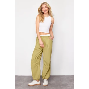 Trendyol Green Jogger Trousers