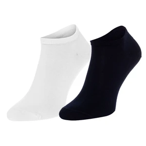 Tommy Hilfiger Man's 2Pack Socks 342023001 White/Navy Blue