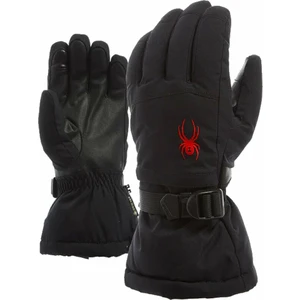 Spyder Mens Traverse GTX Ski Gloves Black XS Guanti da sci