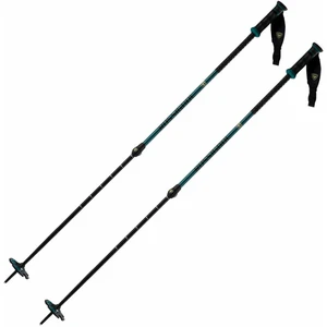 Rossignol Escaper Telescopic Safety Black/Blue 110 - 135 cm Bâtons de ski