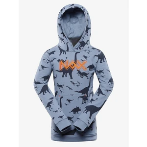 Children's sweatshirt nax NAX ZIARDO metal blue