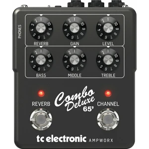 TC Electronic Combo Deluxe 65' Preamp Amplficator pentru chitară