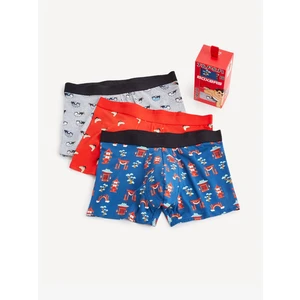 Celio Boxer Shorts Gift Pack, 3 Pieces - Men's