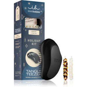 invisibobble x Tangle Teezer Holiday Kit sada (pro dokonalý vzhled vlasů) II.