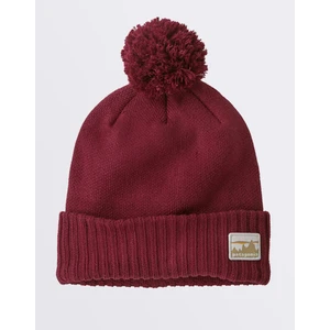 Patagonia Powder Town Beanie 73 Skyline: Carmine Red