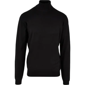 Knitted turtleneck black