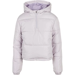 Women's Puffer Pull Over Jacket soft lilac