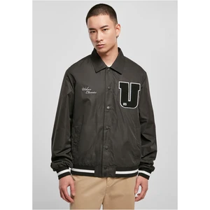 Sports College Jacket Black