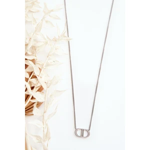 Women's Silver Stainless Steel Chain