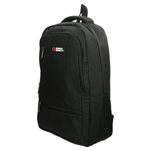 Enrico Benetti Hamburg 15" Notebook Backpack Black