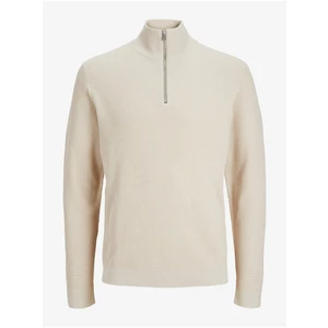 Men's Beige Sweater Jack & Jones Arthur - Men