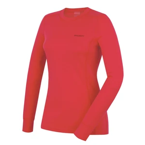 Women's merino sweatshirt HUSKY Aron L pink