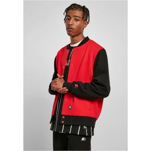 Starter 71 College Jacket cityred/black