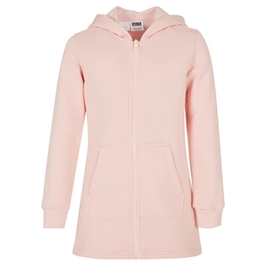 Girls Sweat Parka pink