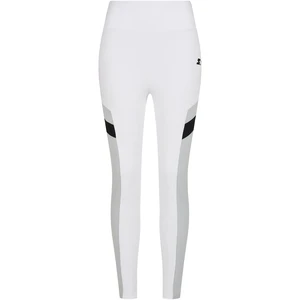 Women's High-Waisted Starter Sports Leggings White/Black