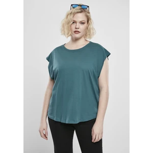 Women's T-shirt Basic Shaped Teal