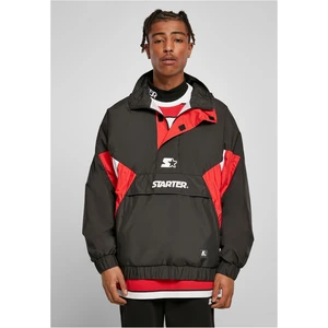 Starter Windbreaker Black/City Red/White