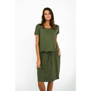 Women's Paramo Short Sleeve Dress - Khaki