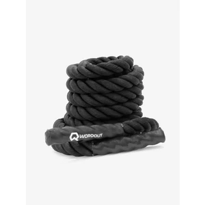 Black Worqout Battle Rope - unisex